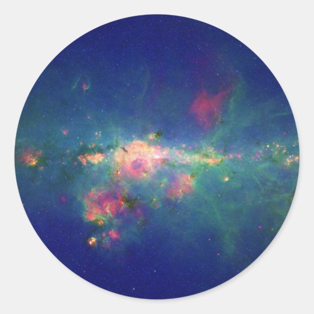 Adesivo Peony Nebula Wolf Rayet Star WR 102ka (Frente)