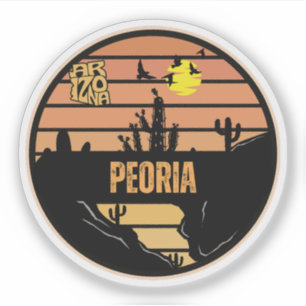 Adesivo Peoria, Arizona