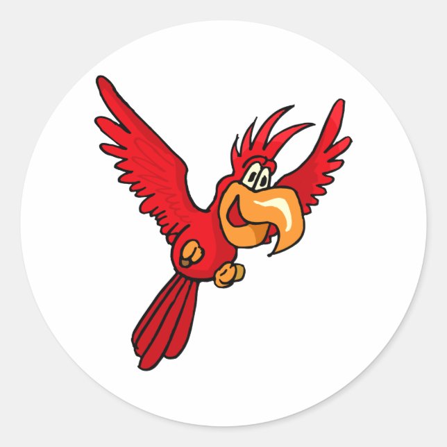 Adesivo Pepe Parrot (Frente)