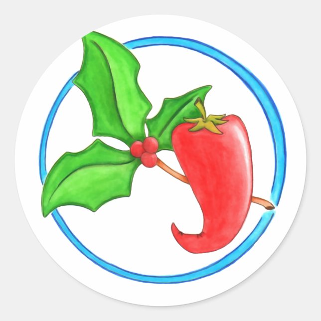 Adesivo Pepper Natal (Frente)