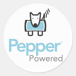 Adesivo Pepper Powered