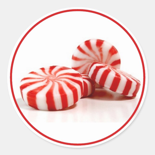 Adesivo Peppermint Candies Sticker (Frente)