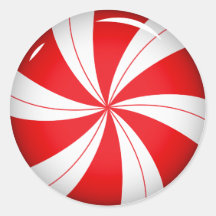 Peppermint Candy | Vinhetas de Natal de Canas de C
