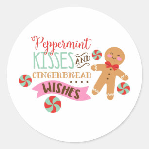 Adesivo Peppermint Kisses