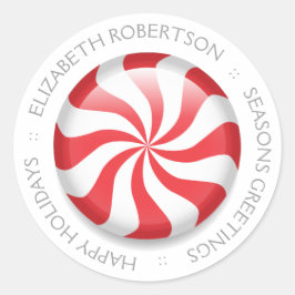 Adesivo Peppermint personalizado