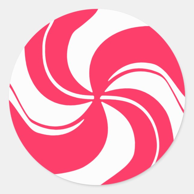 Adesivo Peppermint Swirl Sticker (Frente)