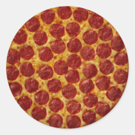 Adesivo Pepperoni Pizza