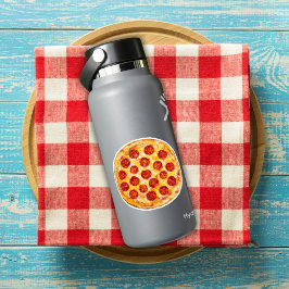 Adesivo Pepperoni Pizza Sticker