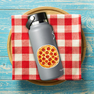 Adesivo Pepperoni Pizza Sticker