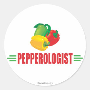 Adesivo Peppers Engraçados
