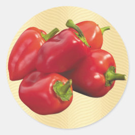 Adesivo Peppers Red Bell