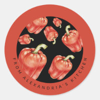 Peppers Red Bell | Da Cozinha De