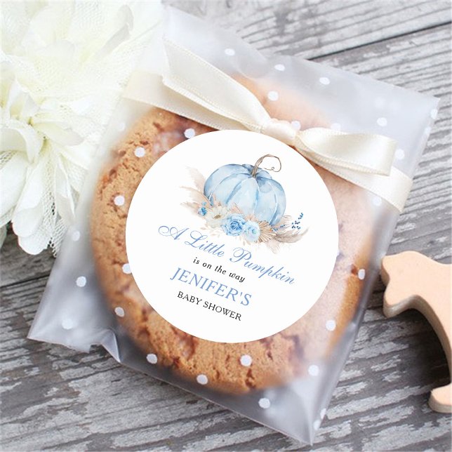 Adesivo Pequena Abóbora (Criador carregado)