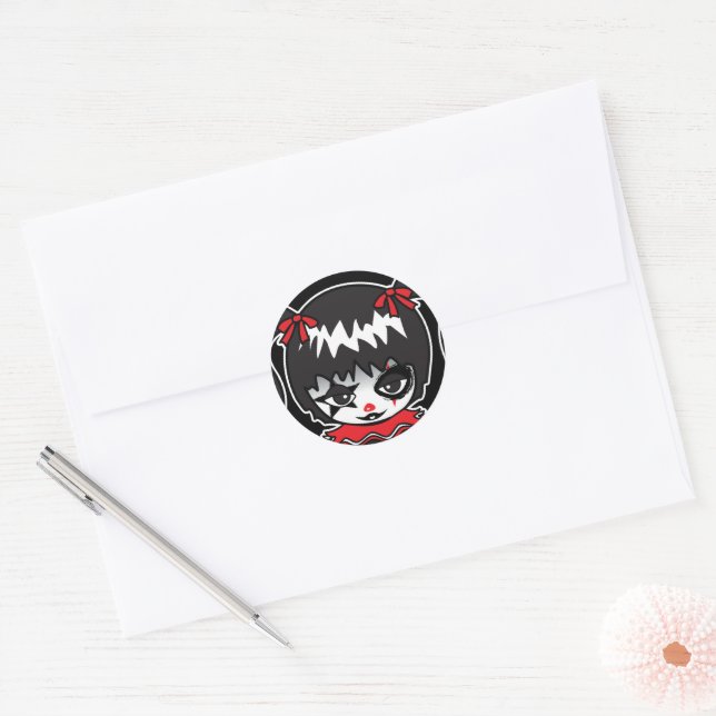 Adesivo Pequena Coroa (Envelope)