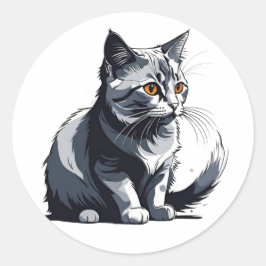 Adesivo Pequena e Bonita Kity