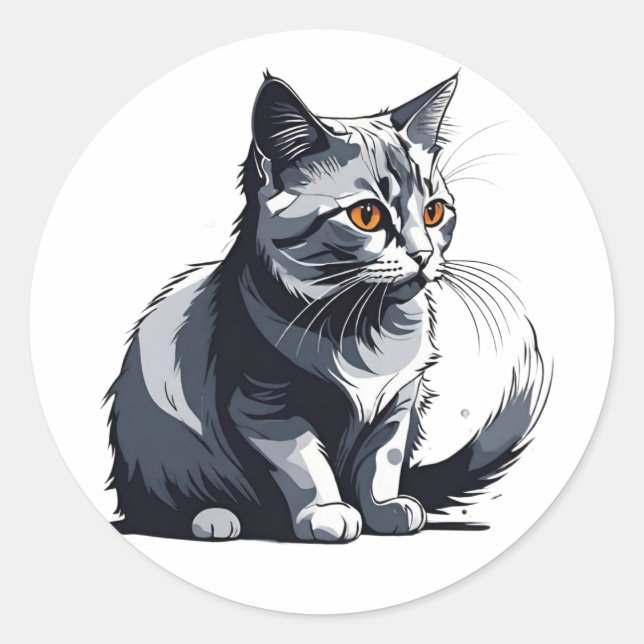 Adesivo Pequena e Bonita Kity (Frente)