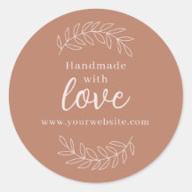 Pequena empresa artesanal com amor