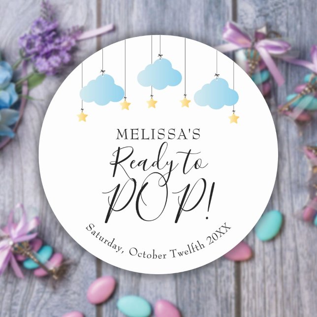 Adesivo Pequena estrela do Twinkle Pronta para o POP Baby  (Criador carregado)