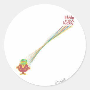 Adesivo Pequena Miss Lucky Raios De Sorte