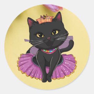 Adesivo Pequena Princesa Kity