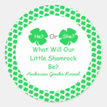 Pequena Revelação de Gênero Shamrock