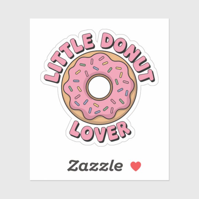 Adesivo Pequena Rosquinha | Crianças (Folha)