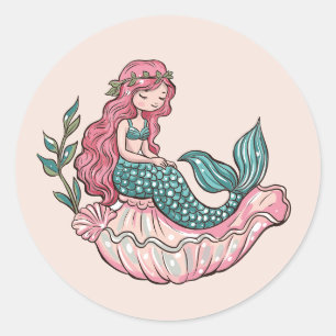 Adesivo Pequena sereia