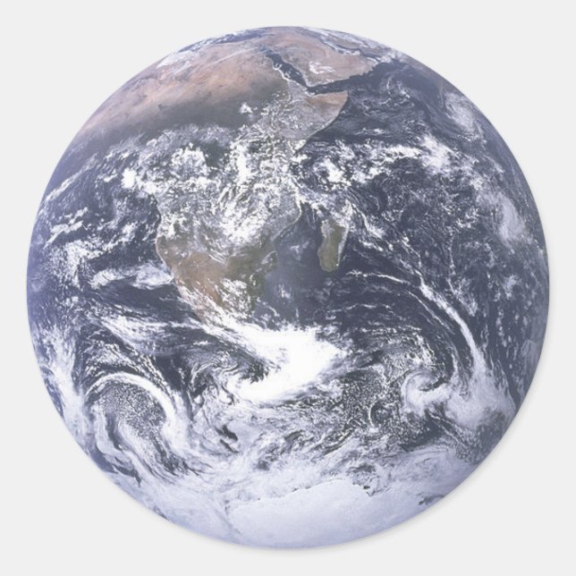 Adesivo Pequena Terra (Frente)