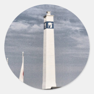 Adesivo Pequena Torre Joe na Trilha NY