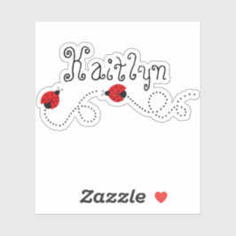 Adesivo Pequenas Dama Bonitas | Vinil personalizado