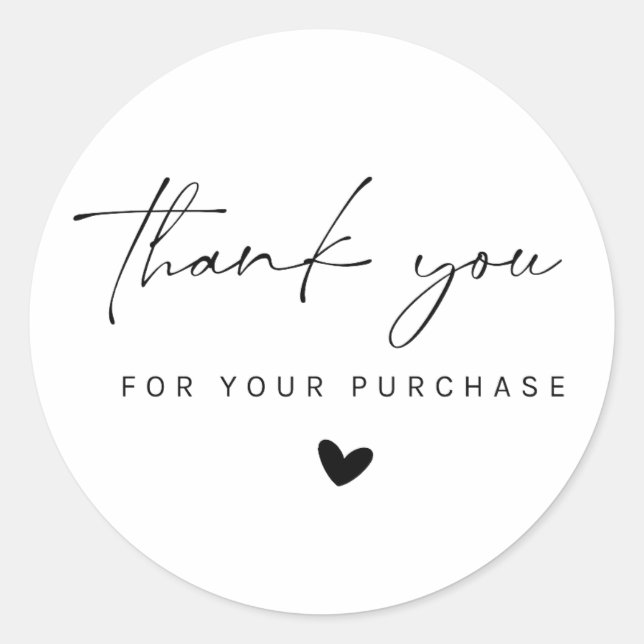 Adesivo Pequenas empresas minimalistas (Frente)