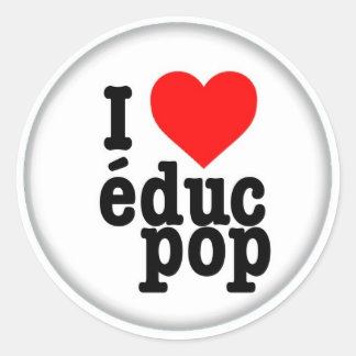 Adesivo Pequenas Etiquetas/Stickers I bobinam educ POP