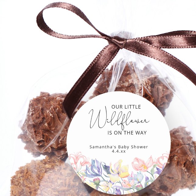 Adesivo Pequenas flores silvestres estão a caminho (Criador carregado)