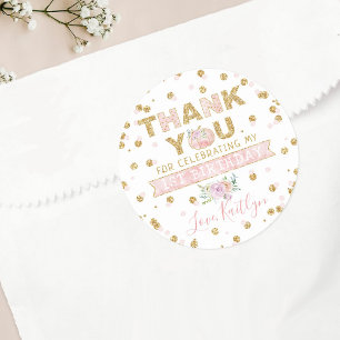 Adesivo Pequenas Meninas de Abóbora primeiro aniversario 