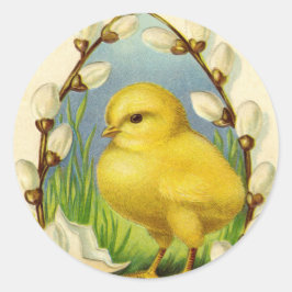 Adesivo Pequenas Páscoas de Pintinho