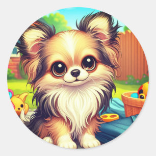 Adesivo "Pequenas patas, Grande Playtime!"