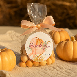 Adesivo Pequeno Arco Rosa-Rosa Graças Chá de fraldas