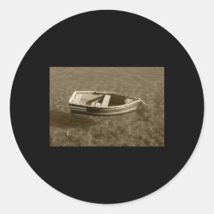 Adesivo Pequeno Barco Em Shallows Lanzarote Tint Sticker
