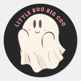 Adesivo Pequeno Boo Big Coo Sticker