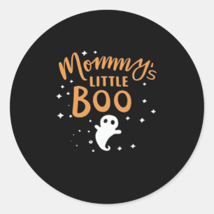 Adesivo Pequeno Boo da mamãe - Feliz Dia das Bruxas