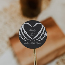 Adesivo Pequeno Chá de fraldas Boo