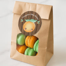 Pequeno Chá de fraldas Clássico Redondo