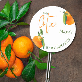 Adesivo Pequeno Chá de fraldas Cutil Personalizado