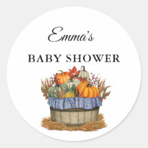 Pequeno Chá de fraldas de Abóbora Bonito