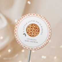 Pequeno Chá de fraldas de Pizza Fall