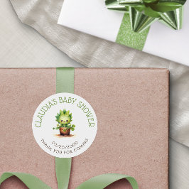 Adesivo Pequeno Chá de fraldas de proto