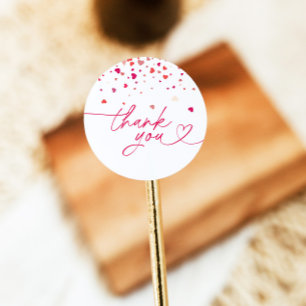 Adesivo Pequeno Chá de fraldas Swetheart, Chá de fraldas