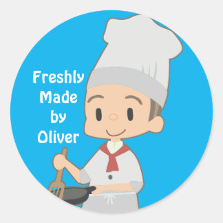 Adesivo Pequeno Chef