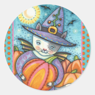 ADESIVO PEQUENO COZINHO DE GATO, CUTO E COLORIDO