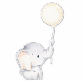 Adesivo Pequeno Elephant Cute Animal Sticker